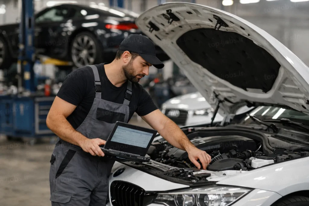 بهترین تعمیرکار خودروهای خارجی در اراک